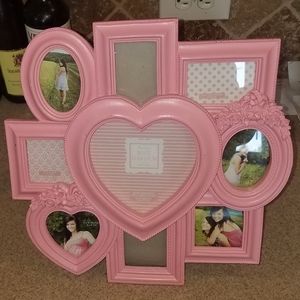 Gallery wall style collage frame shabby chic